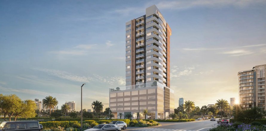 Квартира в Дубай, ОАЕ 2 кімнати, 55м2 № 729839