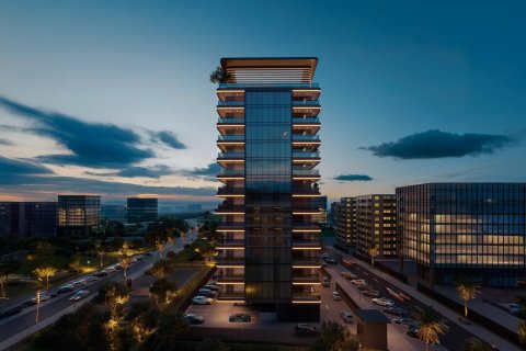 Apartament de vânzare în Dubai, EAU 1 cameră, 37 mp.  №729841 - poză 13