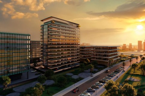 Apartament de vânzare în Dubai, EAU 1 cameră, 37 mp.  №729841 - poză 14