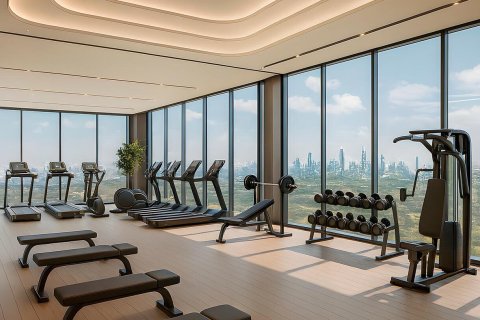 Apartament de vânzare în Dubai, EAU 1 cameră, 37 mp.  №729841 - poză 8