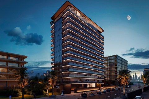 Apartament në Dubai, Emiratet e Bashkuara Arabe 1 dhomë, 37 m2. № 729841