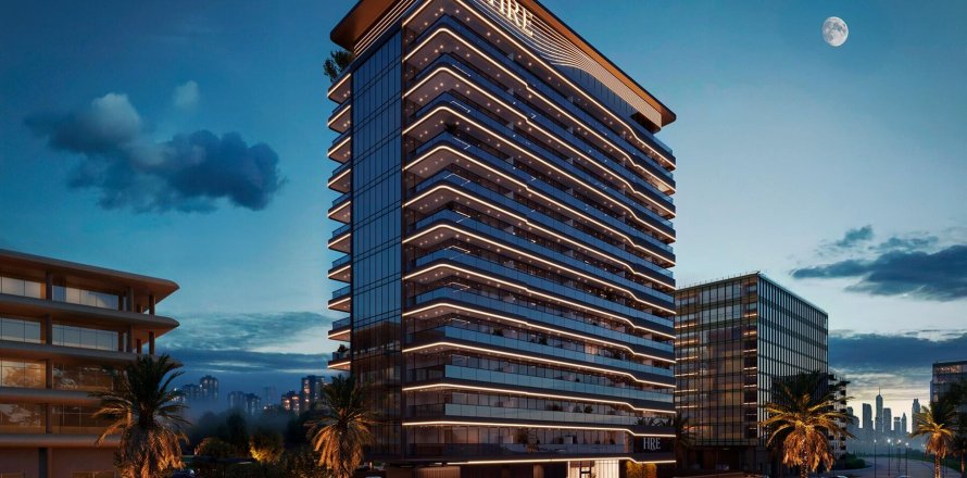 Apartament în Dubai, EAU 1 cameră, 37 mp.  №729841