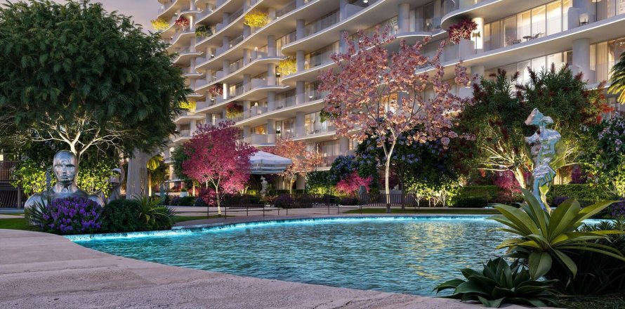 Apartman u gradu Dubai, UAE 1 soba, 39 m2 Br. 729836