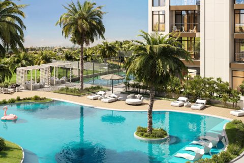 Appartement à Dubai, EAU: 1 pièce, 37 m2 № 729842
