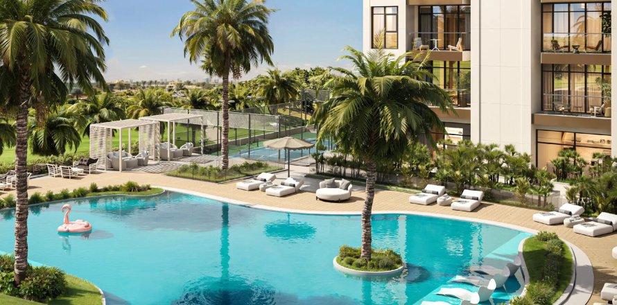 Apartamento en Dubai, EAU 1 habitación, 37 m² № 729842