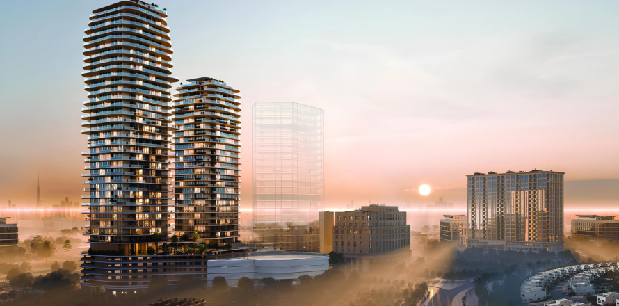 Lakás itt: Dubai, EAE, 1 szoba, 38 m², azonosító: 729837