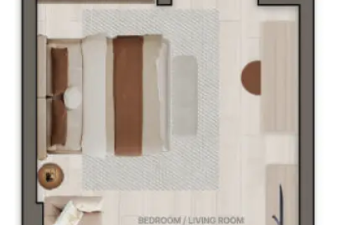 Lakás itt: Dubai, EAE, 1 szoba, 38 m², azonosító: 729837 - fénykép 17