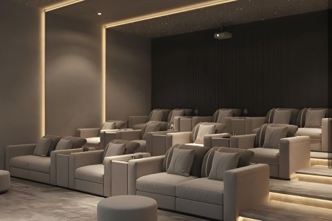 Lakás itt: Dubai, EAE, 1 szoba, 38 m², azonosító: 729837 - fénykép 6