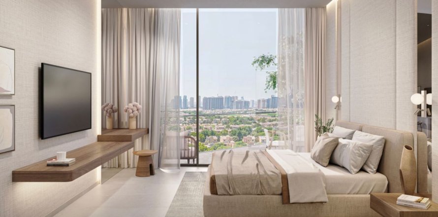 Apartamento en Meydan, Dubai, EAU 2 dormitorios, 122.2 m² № 701339