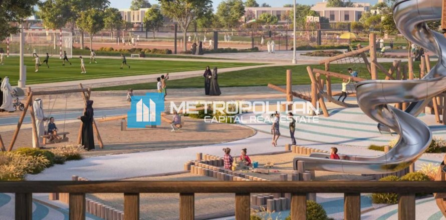 Таунхаус в Al Bahia, Абу-Даби, ОАЕ 3 спальні, 377.9м2 № 697136