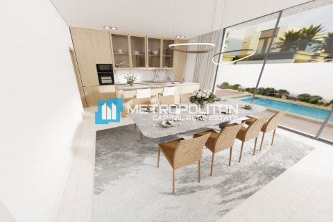 Huvila Saadiyat Island, Abu Dhabi, Arabiemiraatit 4 makuuhuonetta, 464 m2 № 697137 - kuva 9