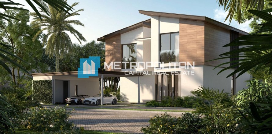 Huvila Saadiyat Island, Abu Dhabi, Arabiemiraatit 4 makuuhuonetta, 464 m2 № 697137