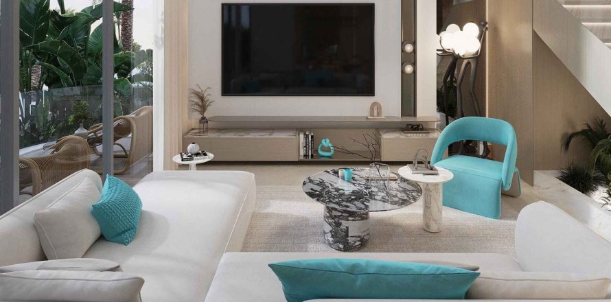 阿联酋 Dubai 公寓  2 卧, 203 平方米 , 编号 695575