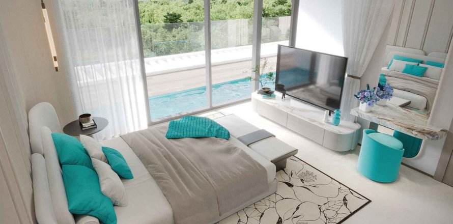 阿联酋 Dubai 公寓  2 卧, 203 平方米 , 编号 695576