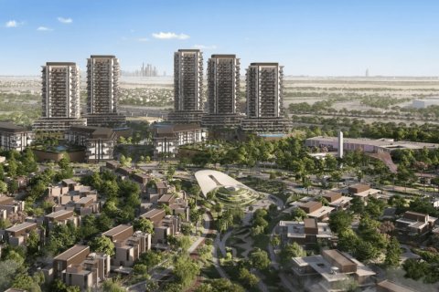 Byt v Dubai Land, SAE 1 ložnice, 92.9 m² Č.: 752590 - fotografie 3