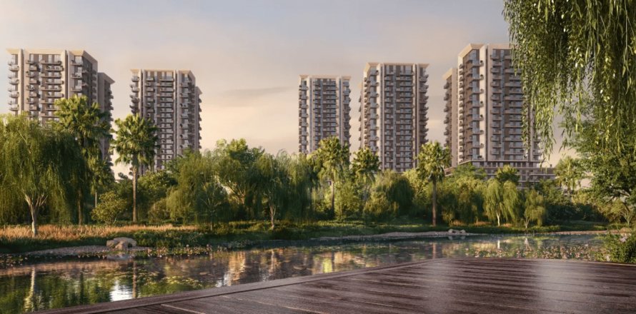 Byt v Dubai Land, SAE 1 ložnice, 92.9 m² Č.: 752590