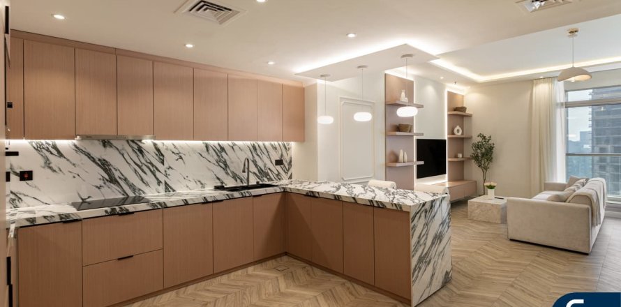 Apartament în Dubai Marina, Dubai, EAU 3 dormitoare, 167 mp.  №667277