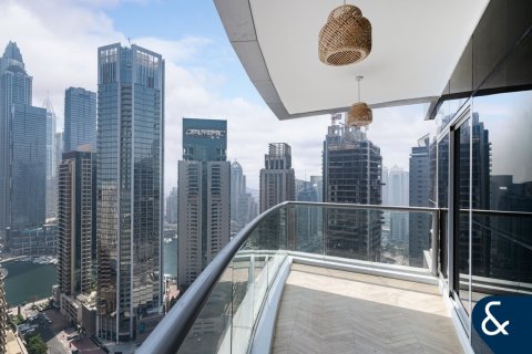 Apartament de vânzare în Dubai Marina, Dubai, EAU 3 dormitoare, 167 mp. №667277 - poză 19