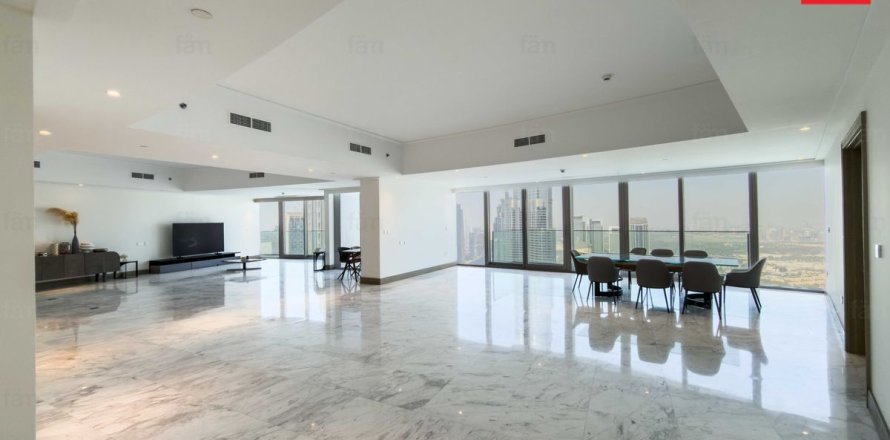 Apartmán v Downtown Dubai (Downtown Burj Dubai), SAE 5 spální, 692.5 m2 č. 719501