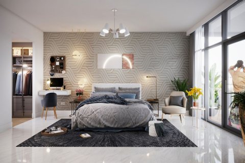 Byt v Al Reem Island, Abu Dhabi, SAE 2 ložnice, 89 m² Č.: 594385 - fotografie 7
