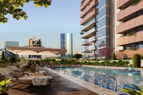 Byt v Al Reem Island, Abu Dhabi, SAE 2 ložnice, 89 m² Č.: 594385 - fotografie 8