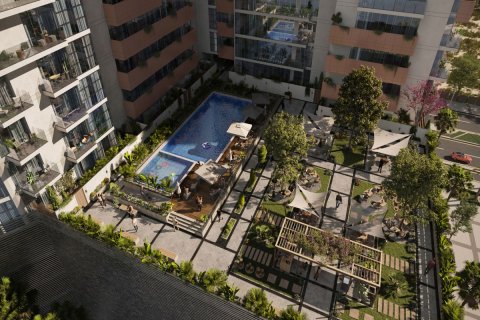 Byt v Al Reem Island, Abu Dhabi, SAE 2 ložnice, 89 m² Č.: 594385 - fotografie 11