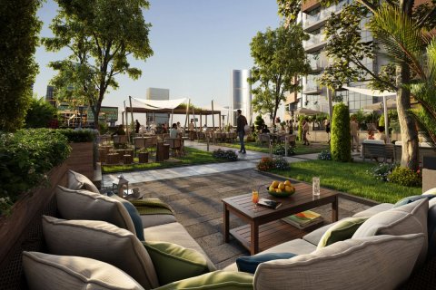 Byt v Al Reem Island, Abu Dhabi, SAE 2 ložnice, 89 m² Č.: 594385 - fotografie 12
