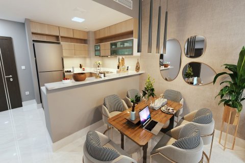 Byt v Al Reem Island, Abu Dhabi, SAE 2 ložnice, 89 m² Č.: 594385 - fotografie 5