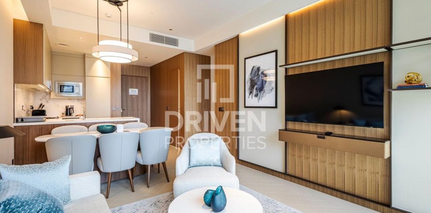 Lägenhet i Downtown Dubai (Downtown Burj Dubai), Dubai, UAE 2 sovrum, 110 kvm Nr. 654983