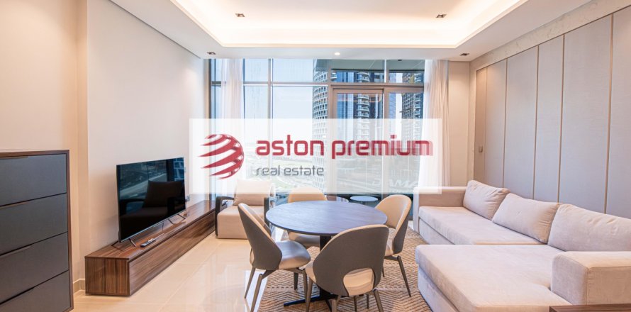 Apartament w Business Bay, Dubai, ZEA 1 sypialnia, 85 mkw. nr 693451