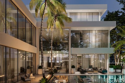 Вилла Умм-аль-Шеиф, Дубай, БАӘ-да 7 жатын бөлмелер, 1394 м² № 680743 - фото 2