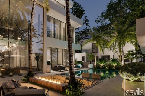 Вилла Умм-аль-Шеиф, Дубай, БАӘ-да 7 жатын бөлмелер, 1394 м² № 680743 - фото 3