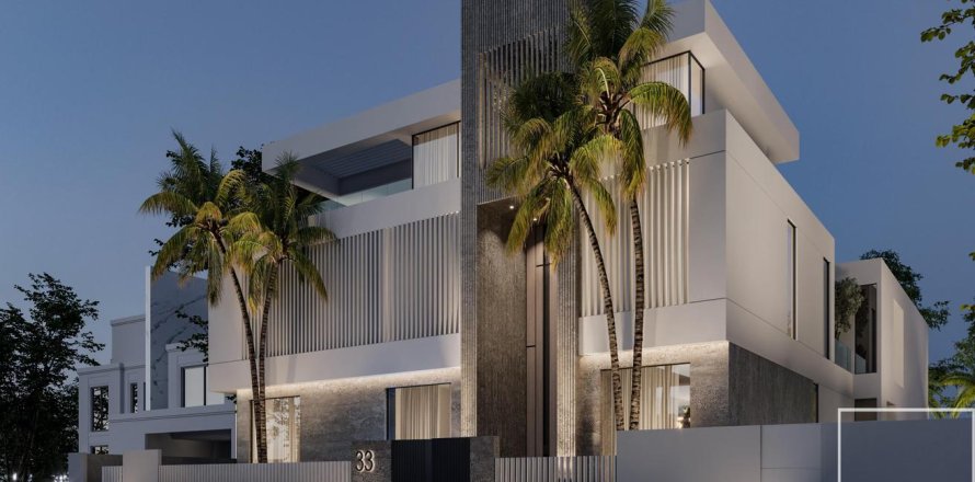 Вилла Умм-аль-Шеиф, Дубай, БАӘ-да 7 жатын бөлмелер, 1394 м² № 680743