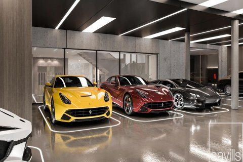 Вилла Умм-аль-Шеиф, Дубай, БАӘ-да 7 жатын бөлмелер, 1394 м² № 680743 - фото 22