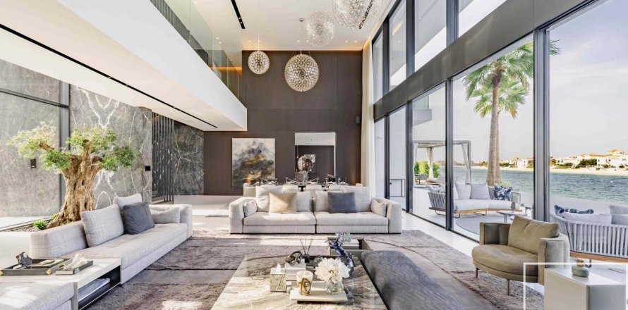Vila v Palm Jumeirah, Dubai, SAE 5 spální, 1503 m2 č. 680746
