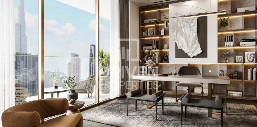 Apartmen di Downtown Dubai (Downtown Burj Dubai), UAE 4 bilik tidur, 304.81 meter persegi № 759021
