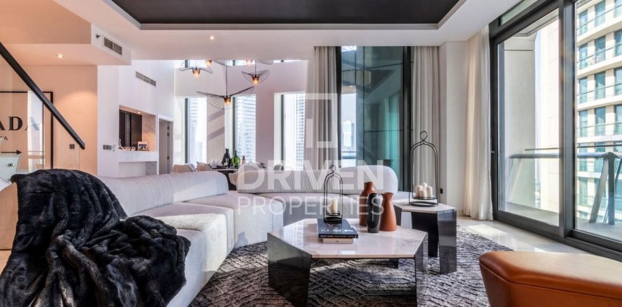 Penthouse në Downtown Dubai (Downtown Burj Dubai), Dubai, Emiratet e Bashkuara Arabe 5 dhoma gjumi, 643.07 m2. № 759019