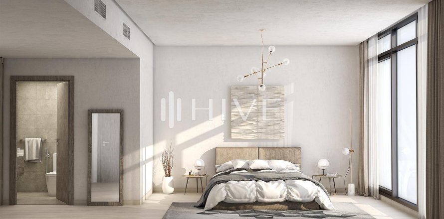 Byt v Meydan, Dubai, SAE 1 ložnice, 93.6 m² Č.: 541368