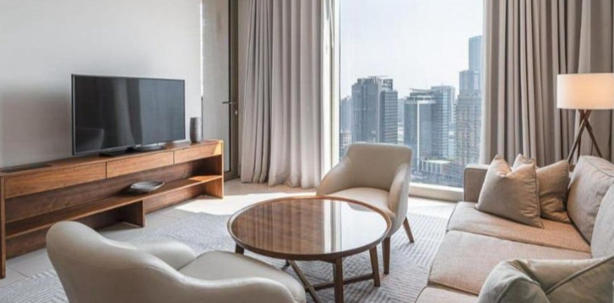 Korter hotellis asukohaga Downtown Dubai (Downtown Burj Dubai), AÜE: 1 magamistoaga, 71.9 m² Nr 562947