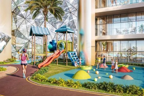 Byt v Dubai, SAE 1 ložnice, 69.3 m² Č.: 562948 - fotografie 10