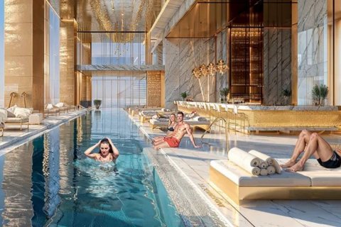 Byt v Dubai, SAE 1 ložnice, 69.3 m² Č.: 562948 - fotografie 8