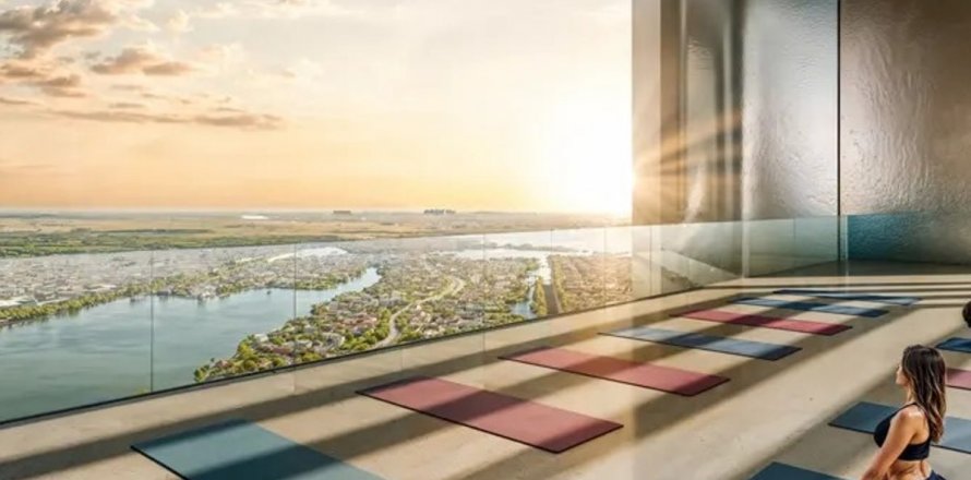 Byt v Dubai, SAE 1 ložnice, 69.3 m² Č.: 562948