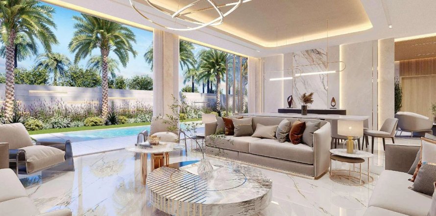 Townhouse di Dubai, UEA 4 kamar tidur, 255 m2 nomor 716079