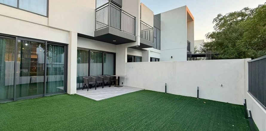 Vila di Dubai, UEA 3 kamar tidur, 161.1 m2 nomor 716081