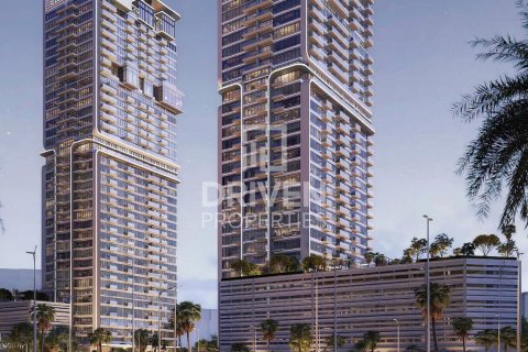 Apartemen di Jumeirah Lake Towers, Dubai, UEA 1 kamar tidur, 79 m2 nomor 602194 - foto 1