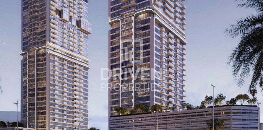 Apartemen di Jumeirah Lake Towers, Dubai, UEA 1 kamar tidur, 79 m2 nomor 602194