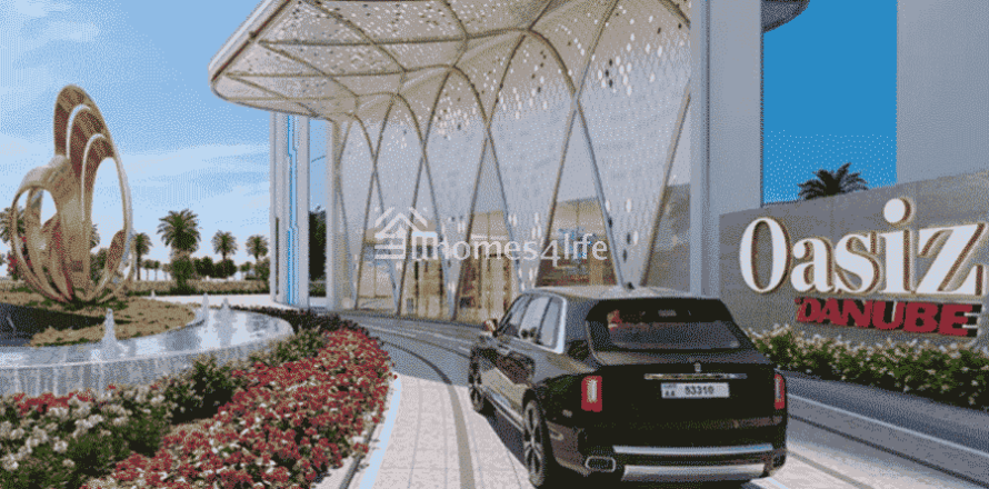 Apartament în Dubai Silicon Oasis, Dubai, EAU 2 dormitoare, 71 mp.  №699315