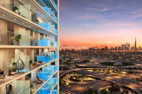 Apartament de vânzare în Dubai Silicon Oasis, Dubai, EAU 2 dormitoare, 71 mp. №699315 - poză 3