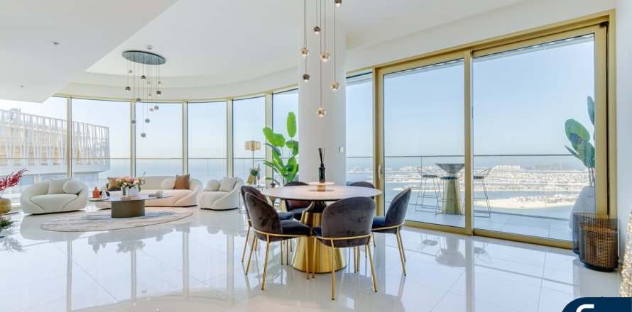 Dubai Harbour, Dubai, संयुक्त अरब अमीरात में अपार्टमेंट, 3 बेडरूम, 209 वर्ग मीटर, संख्या 667615