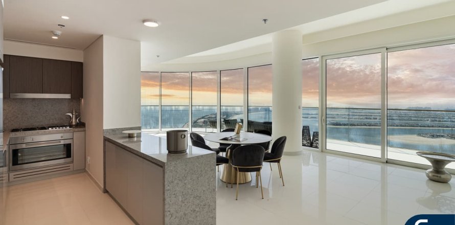 Apartman u gradu Dubai Harbour, Dubai, UAE 3 spavaće sobe, 209 m2 Br. 667615